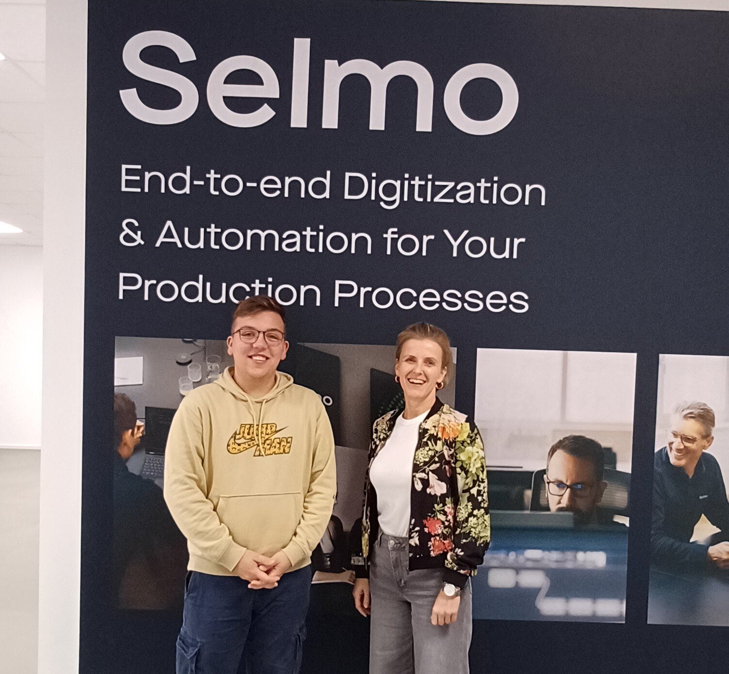 Praktikum bei Selmo 