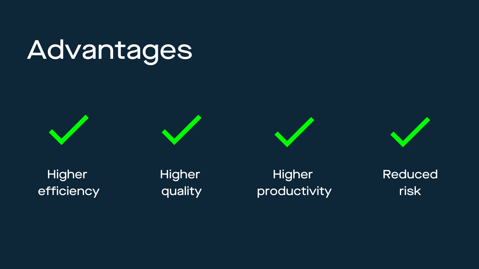 Advantages of automatic programming in control development