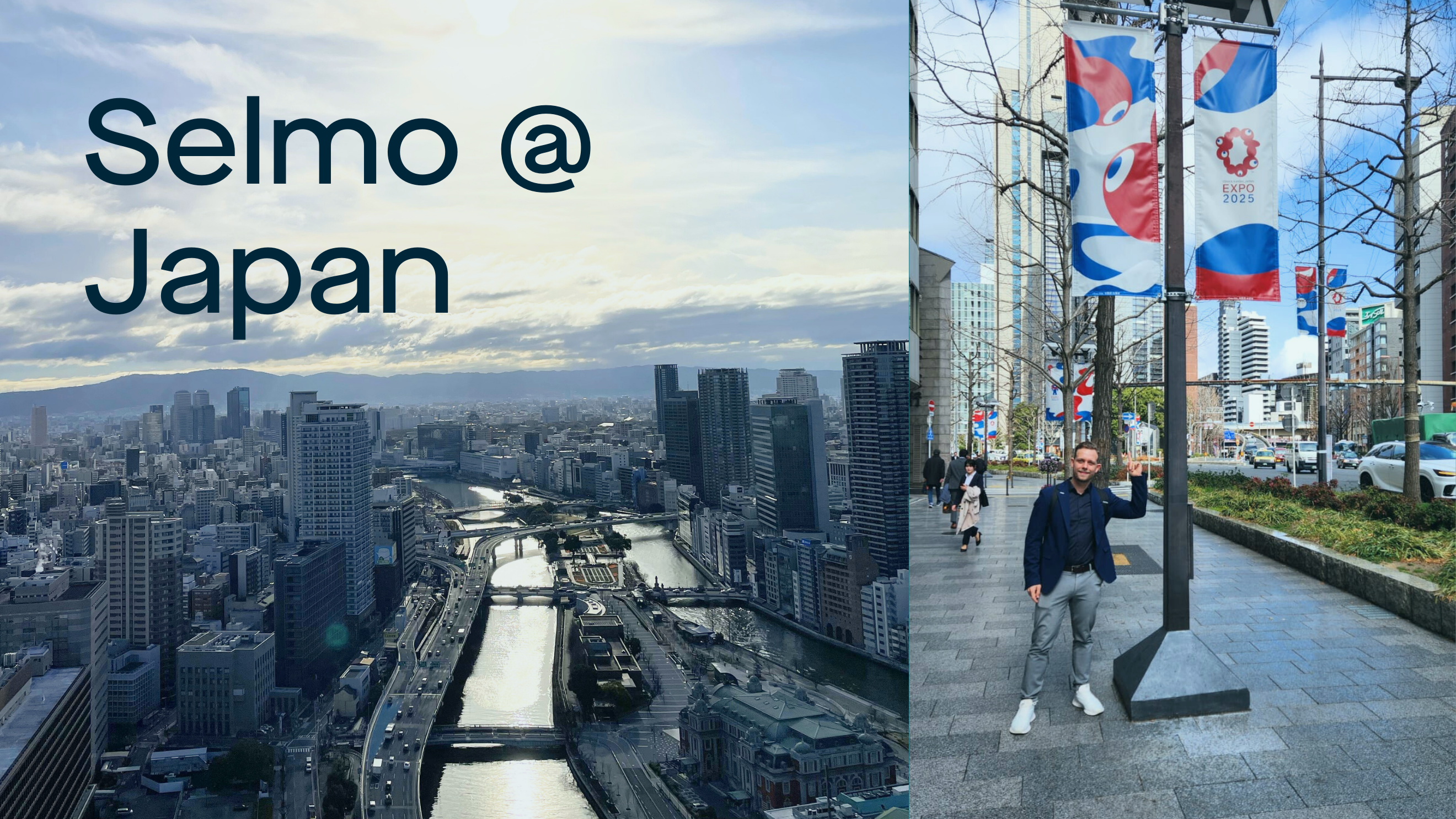 Selmo Business Trip nach Japan 