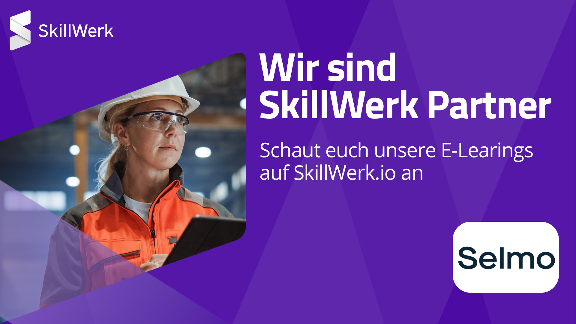 Selmo ist SkillWerk Partner