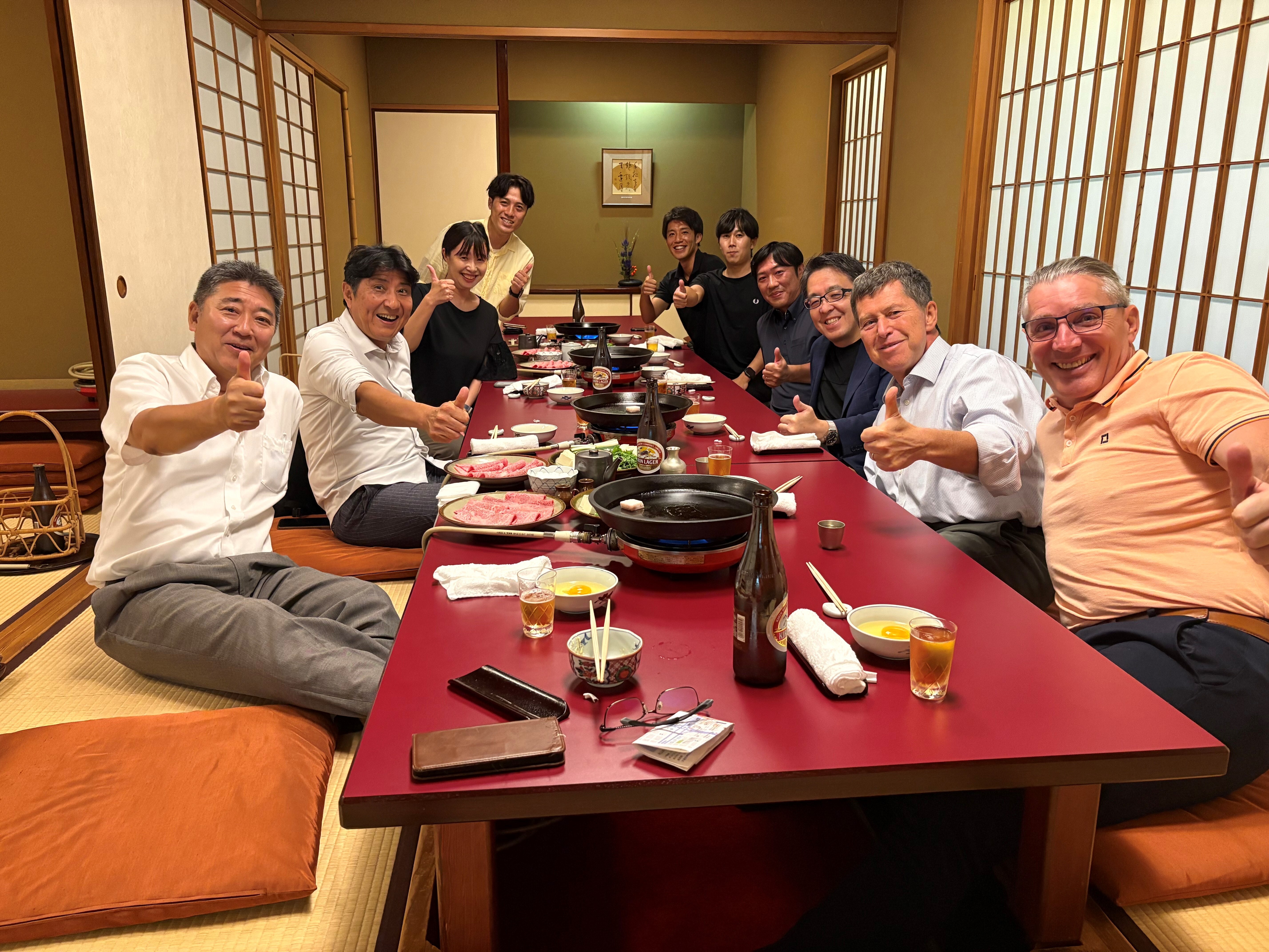 Japan Besuch Selmo