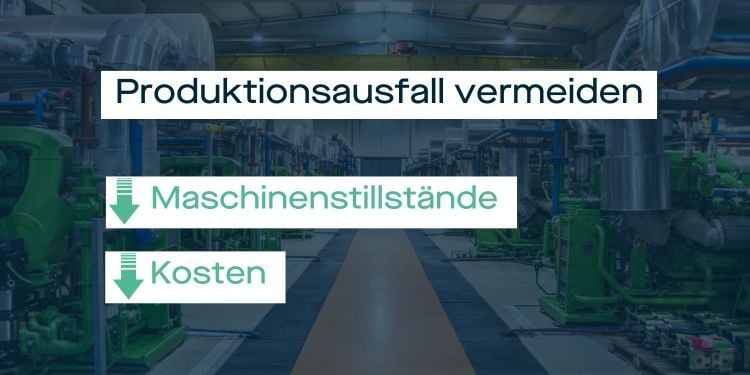 Maschinenstillstände verringern mit Selmo 