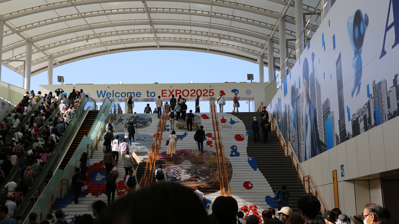 Rückblick auf unsere Teilnahme bei der EXPO 2025 in Osaka