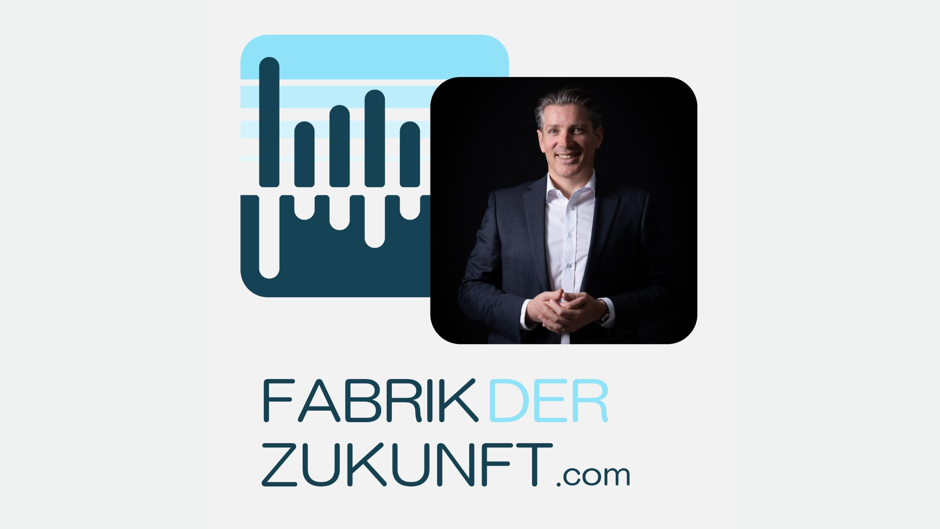 Podcastfolge Fabrik der Zukunft mit Markus Gruber zu Gast bei Tobias Herwig