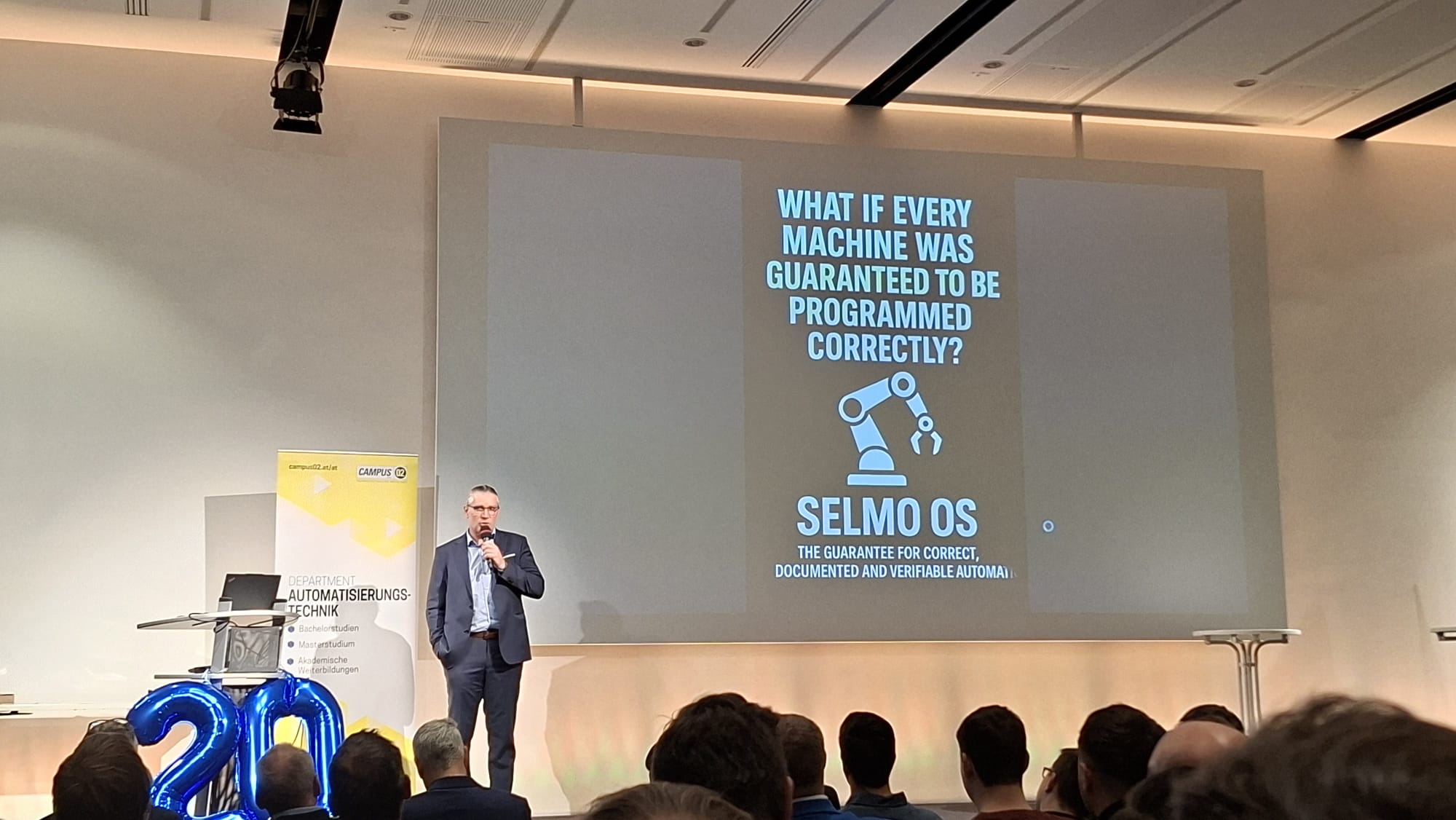 Markus Gruber Präsentation