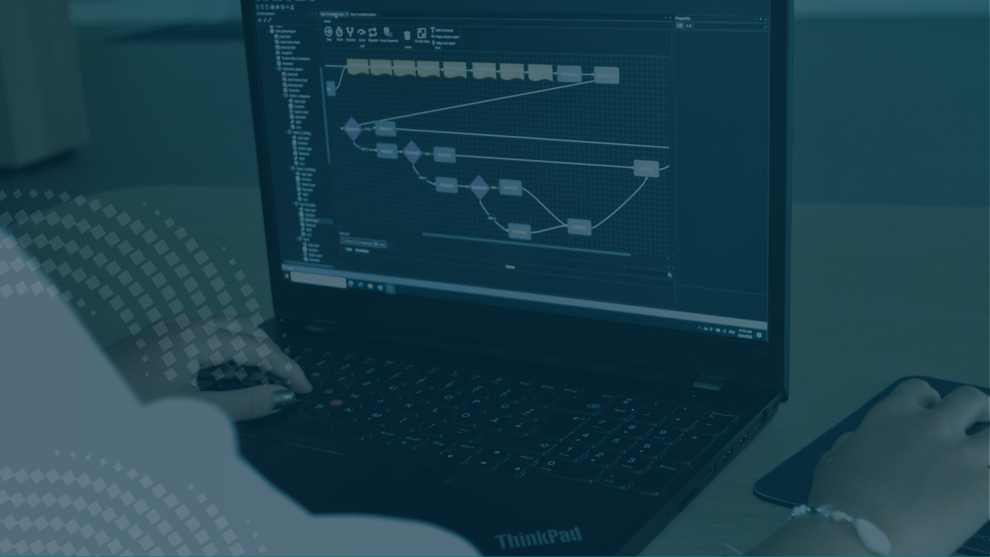 Selmo macht Maschinenprozesse mit formaler Logik MVO-2027-konform