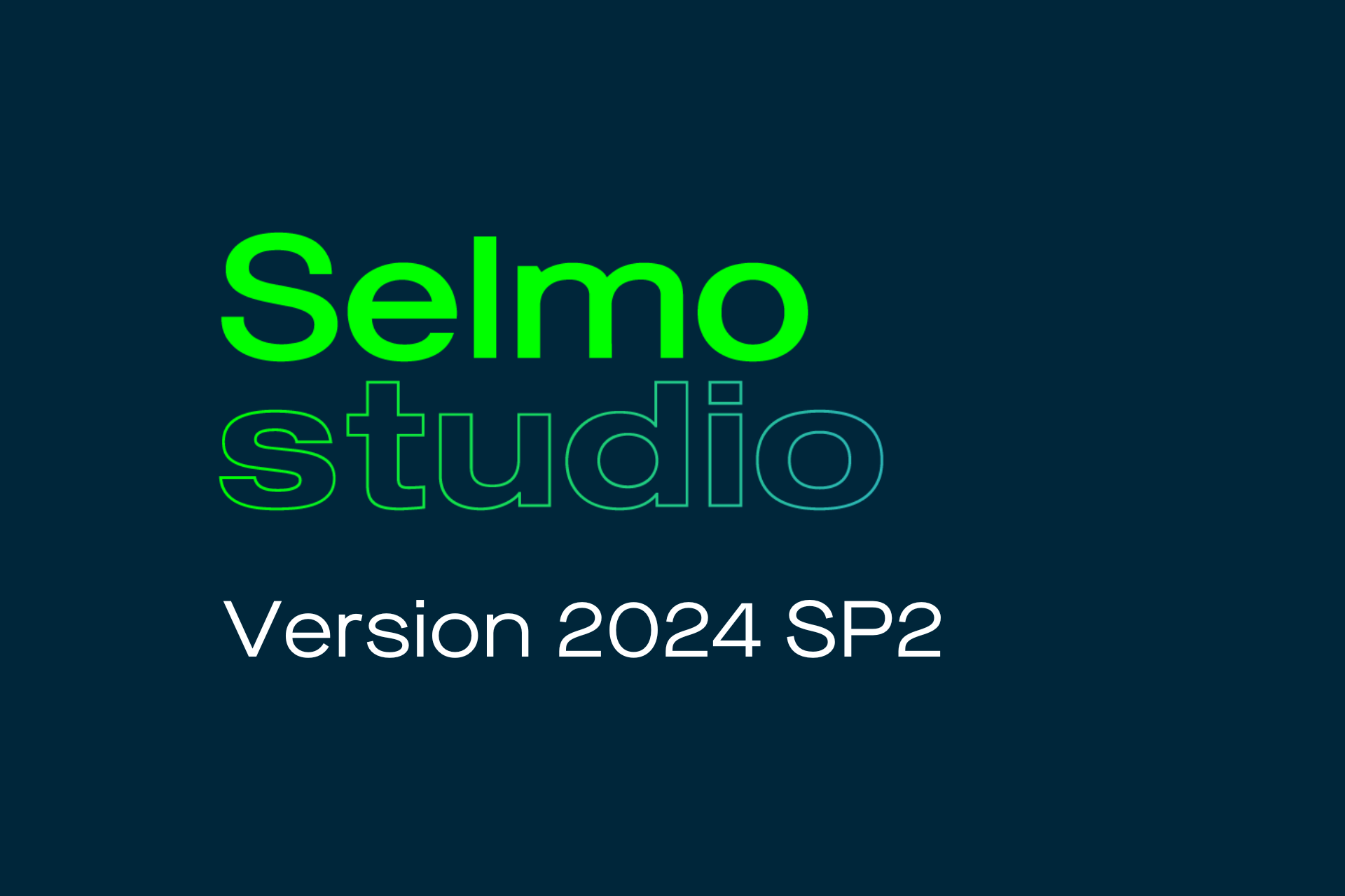 Release Selmo Studio 2024 SP2