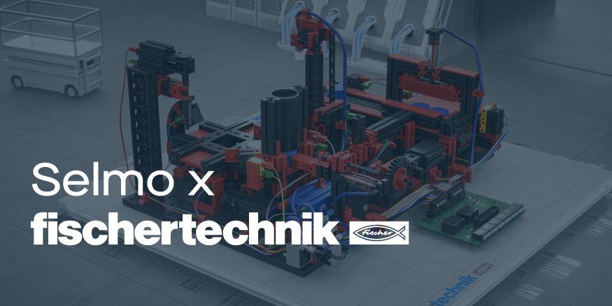 Partnerschaft: Selmo x fischertechnik