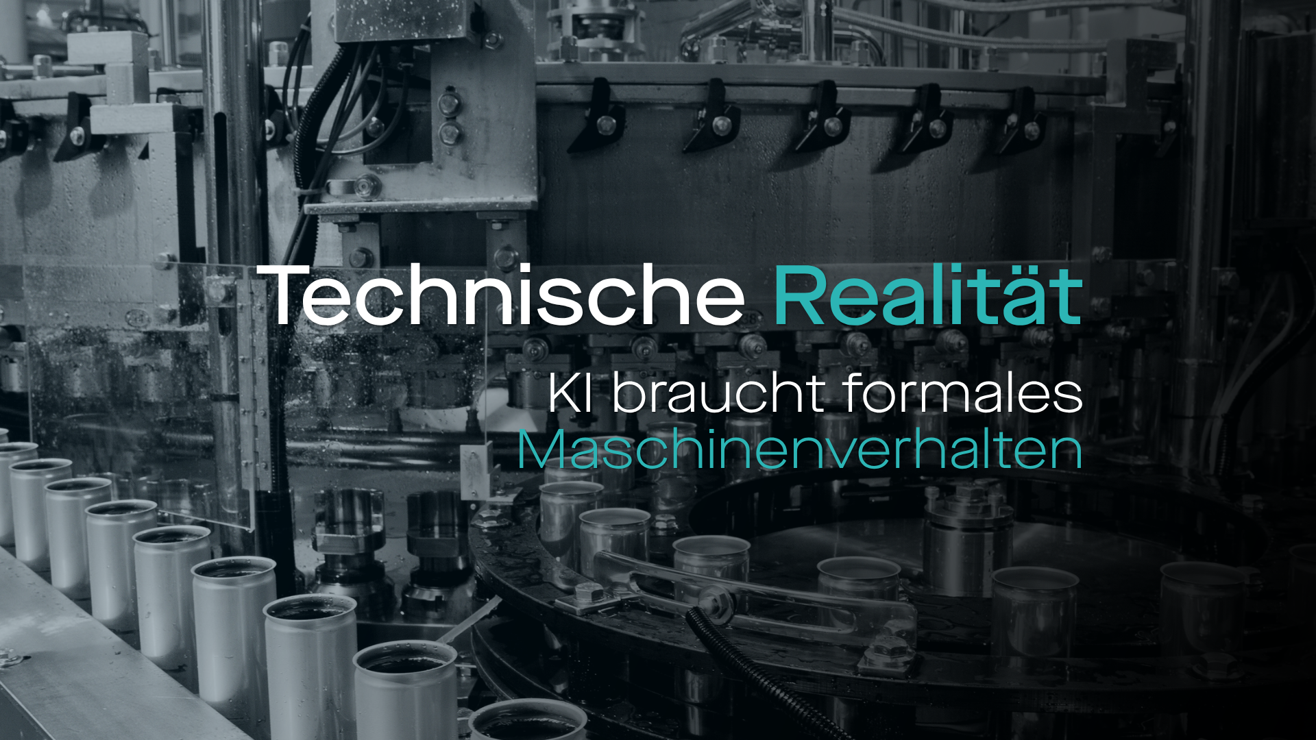 Technische Realität: Warum industrielle KI ohne Maschinenverhalten an Grenzen stößt